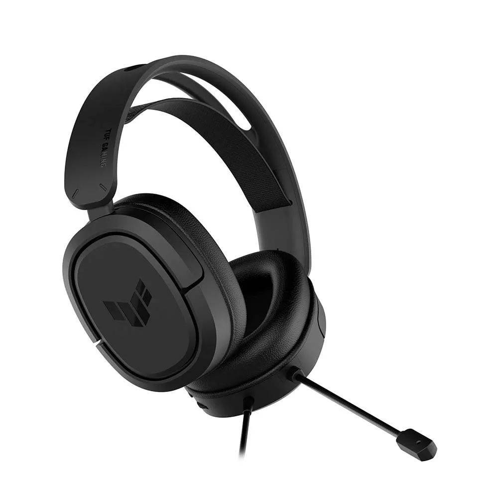 Наушники Asus TUF GAMING H1 (90YH03A2-B1UA00) Black - фото 4