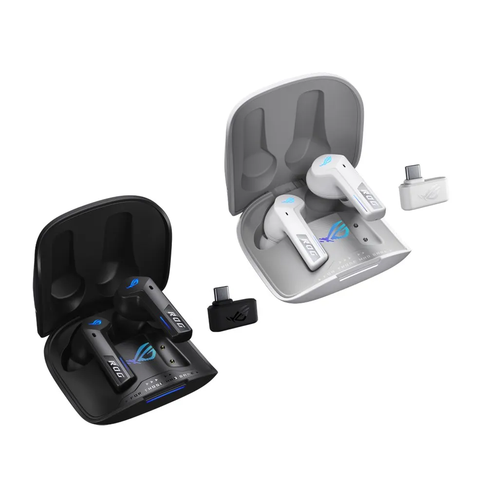 Наушники Asus ROG Cetra TWS SpeedNova (90YH03Y0-BTUA10) White - фото 4