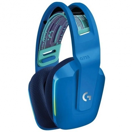 Наушники Logitech Headset G733 LightSpeed (981-000943) Blue - фото 2