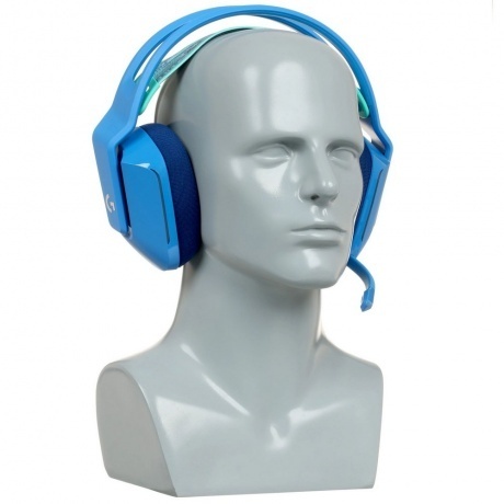 Наушники Logitech Headset G733 LightSpeed (981-000943) Blue - фото 3