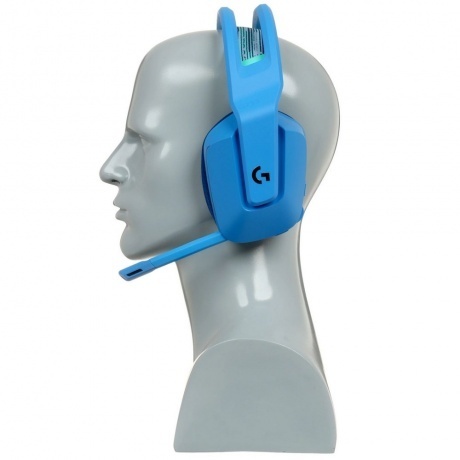 Наушники Logitech Headset G733 LightSpeed (981-000943) Blue - фото 5