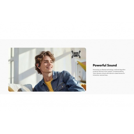 Наушники Soundcore V20i (A3876G21) White - фото 16