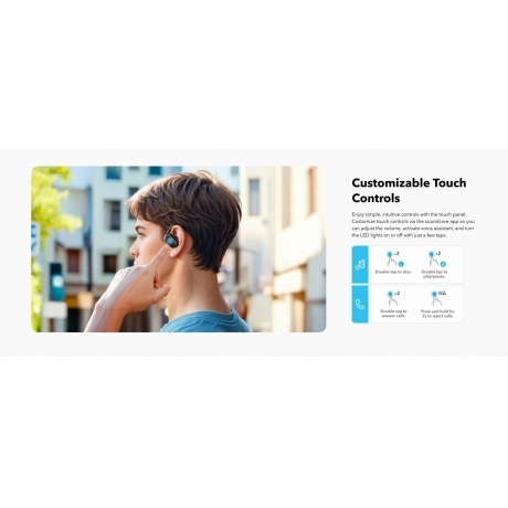 Наушники Soundcore V20i (A3876G21) White - фото 26