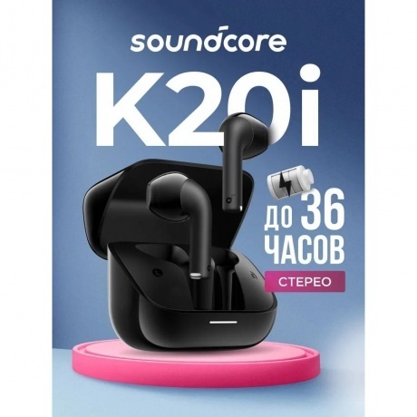 Наушники Soundcore K20i (A3994G11) Black - фото 5