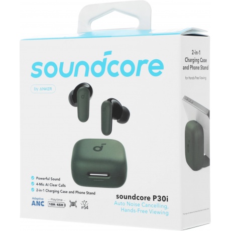 Наушники Soundcore P30i (A3959311) Black - фото 11