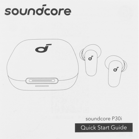 Наушники Soundcore P30i (A3959311) Black - фото 9