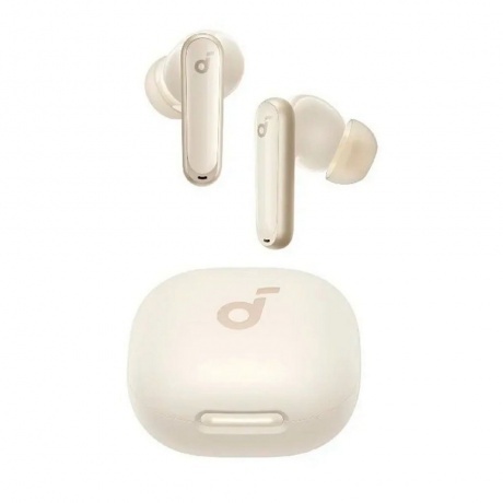 Наушники Soundcore P40i (A3955G21) Oat White - фото 1