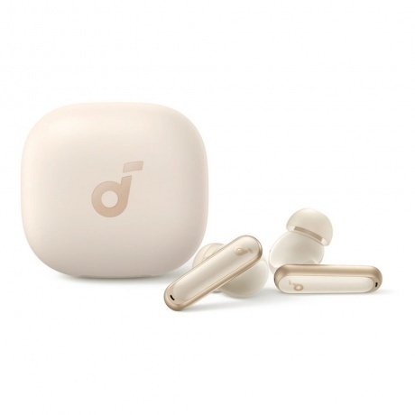 Наушники Soundcore P40i (A3955G21) Oat White - фото 3