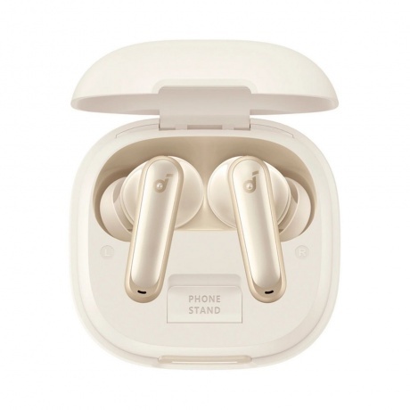 Наушники Soundcore P40i (A3955G21) Oat White - фото 4