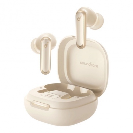 Наушники Soundcore P40i (A3955G21) Oat White - фото 6