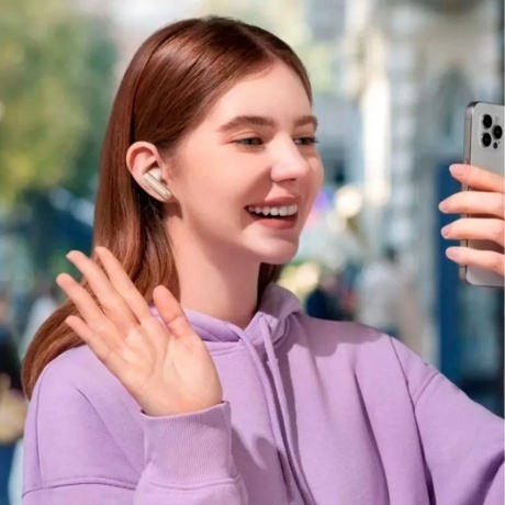 Наушники Soundcore P40i (A3955G21) Oat White - фото 7