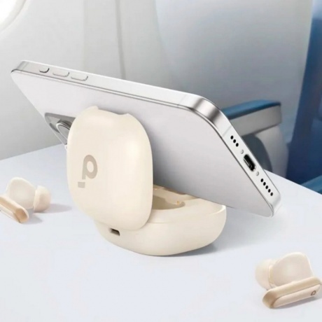 Наушники Soundcore P40i (A3955G21) Oat White - фото 8