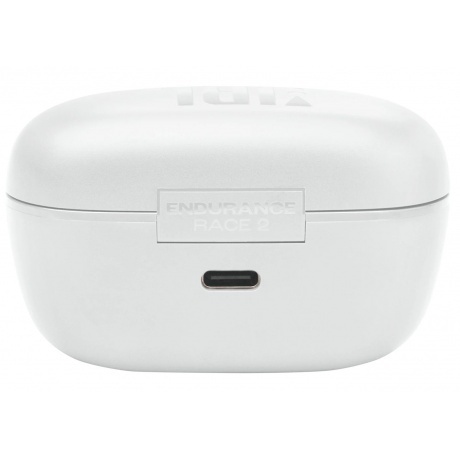 Наушники JBL Endurance Race 2 (JBLENDURACE2WHT) White - фото 8