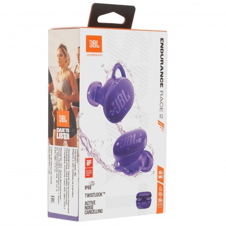 Наушники JBL Endurance Race 2 (JBLENDURACE2PUR) Purple - фото 15