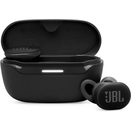 Наушники JBL Endurance Race 2 (JBLENDURACE2BLK) Black - фото 1