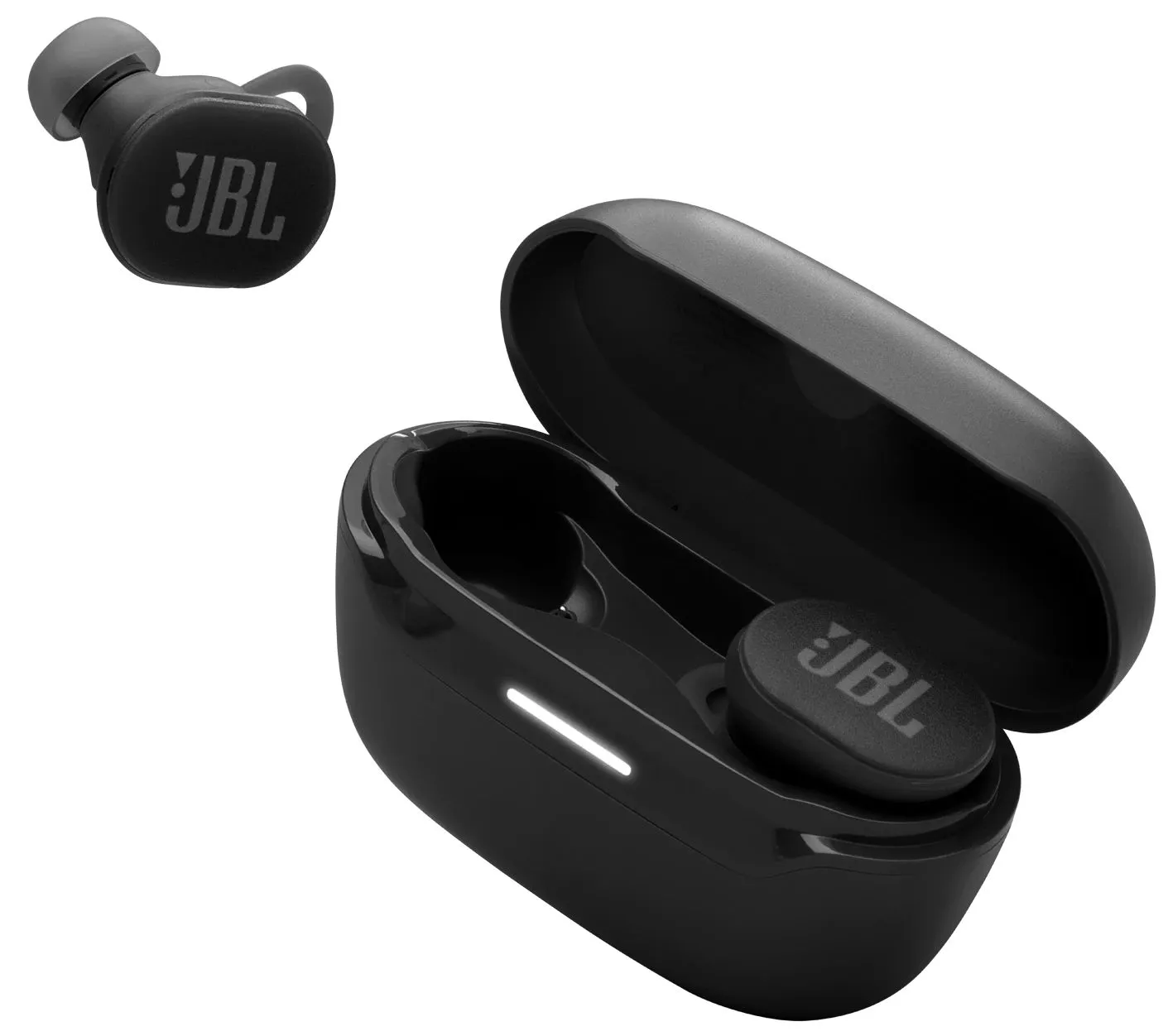 Наушники JBL Endurance Race 2 (JBLENDURACE2BLK) Black - фото 7