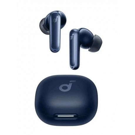 Наушники Soundcore P40i (A3955G31) Navy Blue - фото 1