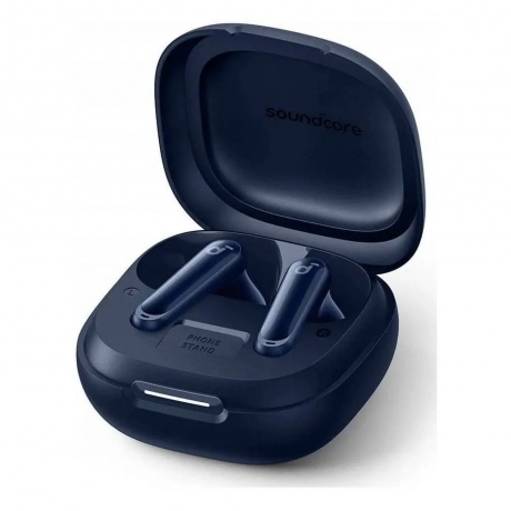 Наушники Soundcore P40i (A3955G31) Navy Blue - фото 3