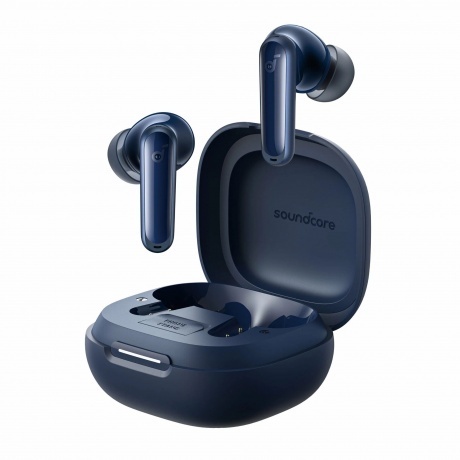 Наушники Soundcore P40i (A3955G31) Navy Blue - фото 4