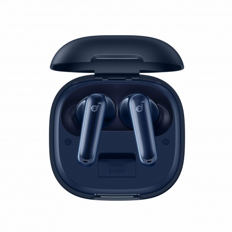 Наушники Soundcore P40i (A3955G31) Navy Blue - фото 6