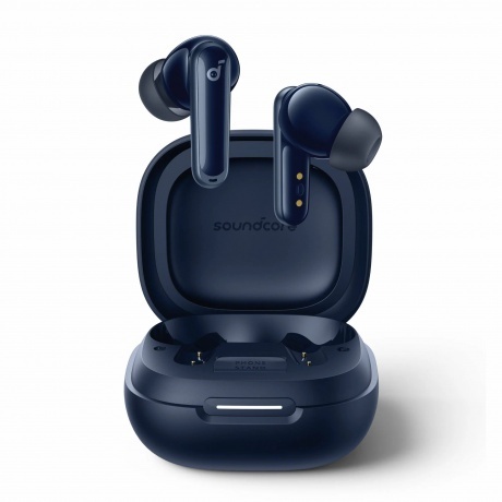 Наушники Soundcore P40i (A3955G31) Navy Blue - фото 7