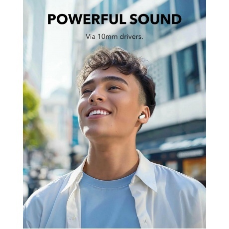 Наушники Soundcore P30i (A3959321) White - фото 4