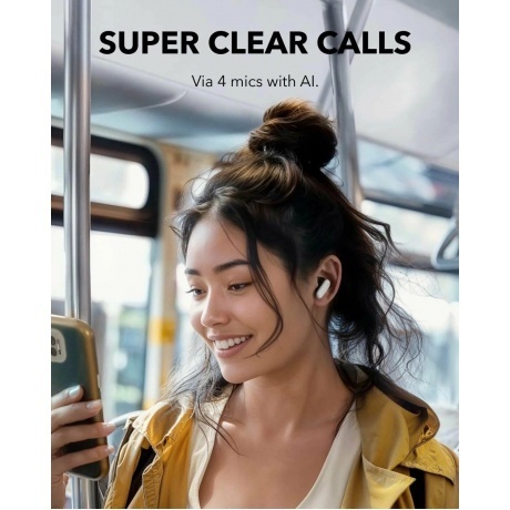 Наушники Soundcore P30i (A3959321) White - фото 6