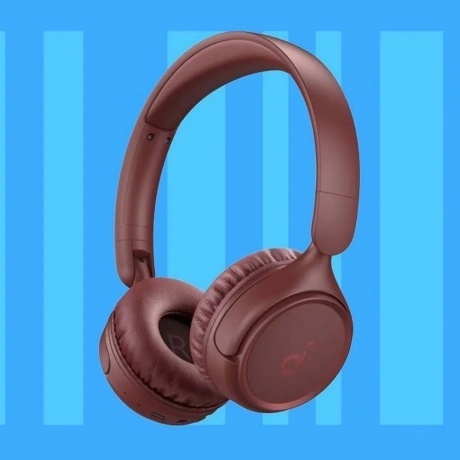 Нашники Soundcore H30i (A3012G91) Red - фото 6