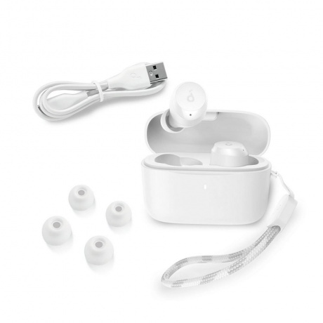 Наушники Soundcore A25i (A3948G22) White - фото 4