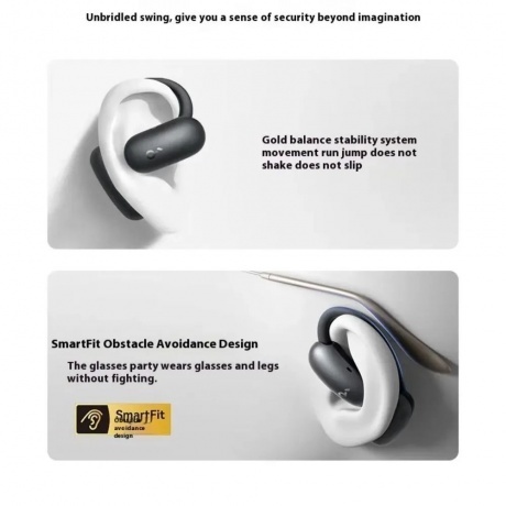 Наушники Soudncore AeroFit 2 (A3874G11) Black - фото 11