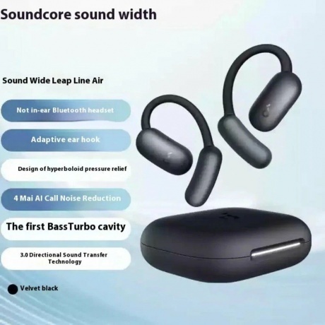 Наушники Soudncore AeroFit 2 (A3874G11) Black - фото 14