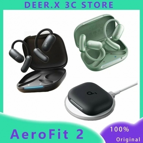 Наушники Soudncore AeroFit 2 (A3874G11) Black - фото 15