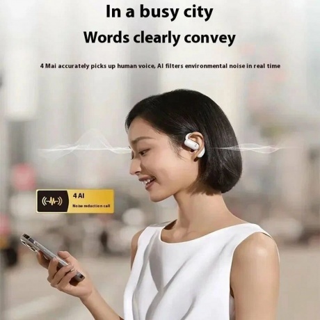 Наушники Soudncore AeroFit 2 (A3874G11) Black - фото 16