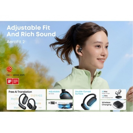 Наушники Soudncore AeroFit 2 (A3874G11) Black - фото 18