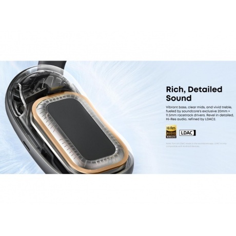 Наушники Soudncore AeroFit 2 (A3874G11) Black - фото 25