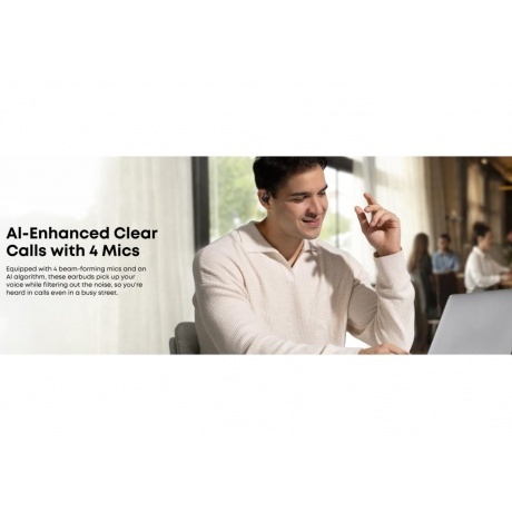 Наушники Soudncore AeroFit 2 (A3874G11) Black - фото 31