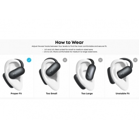 Наушники Soudncore AeroFit 2 (A3874G11) Black - фото 34