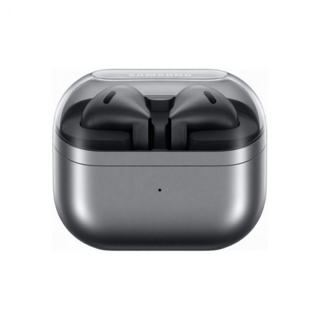 Наушники Samsung Galaxy Buds 3 (SM-R530NZAAMEA) Silver - фото 4