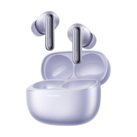 Наушники Xiaomi Redmi Buds 6 Pro (BHR9317GL) Lavender Purple - фото 3
