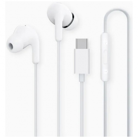 Наушники Xiaomi Type-C Earphones(BHR8931GL) White