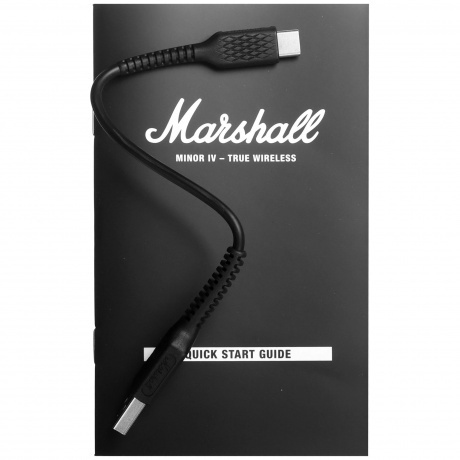 Наушники Marshall Minor IV Black - фото 13