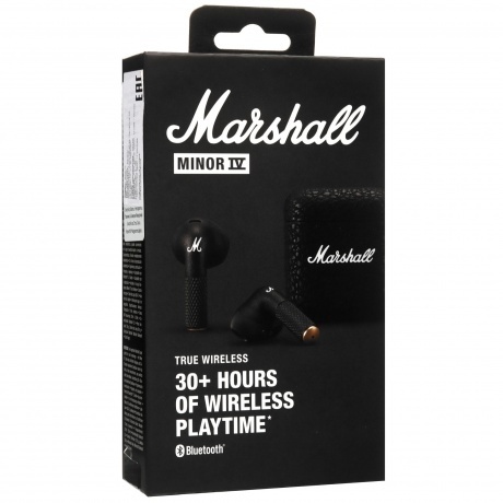 Наушники Marshall Minor IV Black - фото 15