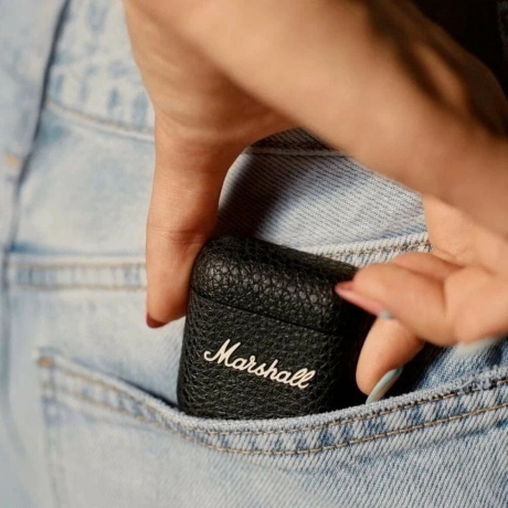 Наушники Marshall Minor IV Black - фото 22