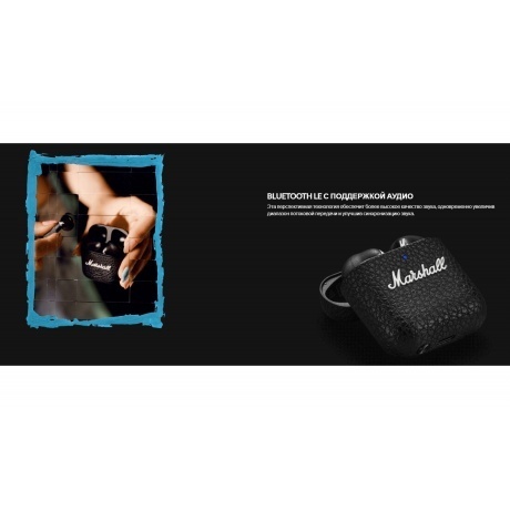 Наушники Marshall Minor IV Black - фото 28