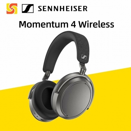Наушники Sennheiser Momentum 4 Wireless Graphite - фото 20
