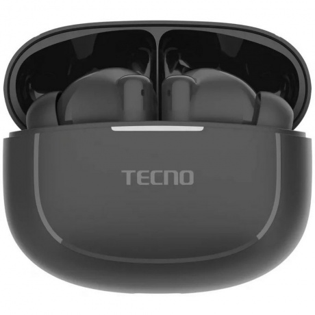 Наушники Tecno BD04 Air Black - фото 1