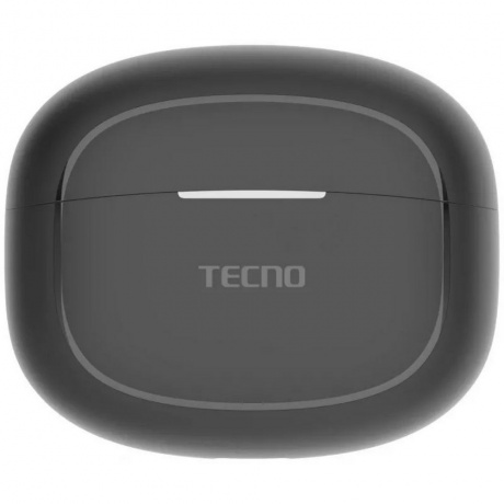 Наушники Tecno BD04 Air Black - фото 5
