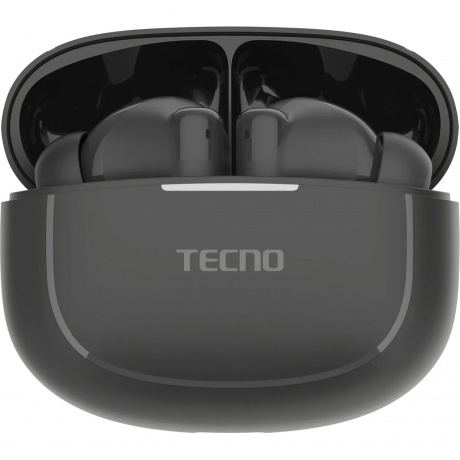 Наушники Tecno BD04 Air Black - фото 1