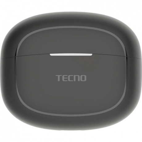 Наушники Tecno BD04 Air Black - фото 2