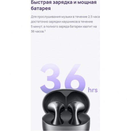 Наушники Huawei FreeBuds 6 (55038129) Purple - фото 31